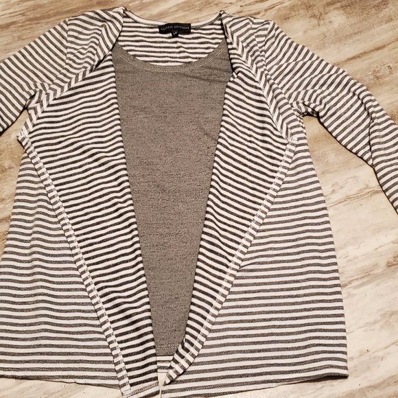 Wrap type dress shirt - Picture 1 of 7
